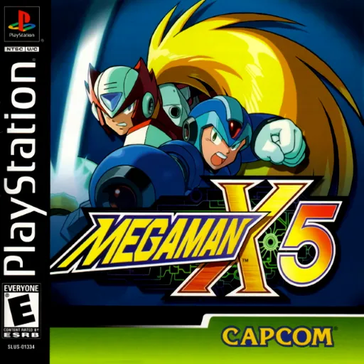 Mega Man X5 (USA)